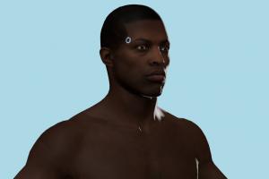 HR400 Male Detroit, DBH, Become-Human, man, male, people, xna, characters, animated